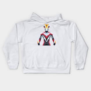 Ultraman Victory (Low Poly Style) Kids Hoodie